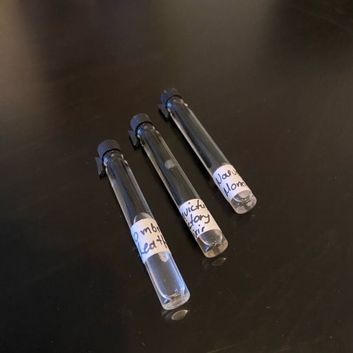 Perfume tester samples new, set of 3 Eau de Parfum