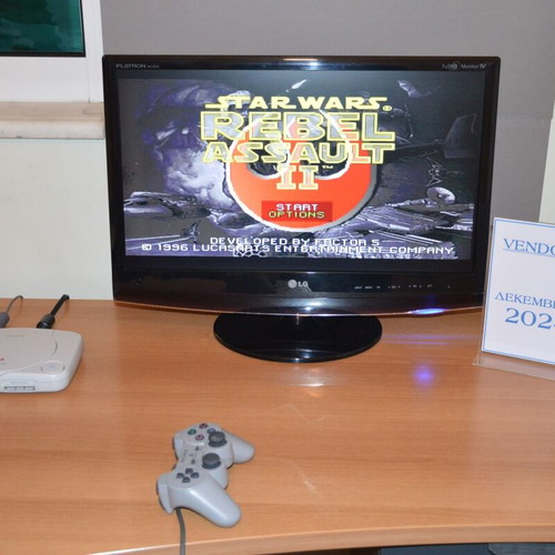 Star Wars Rebel Assault II The Hidden Empire Playstation 1 used