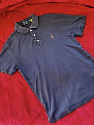 Polo Ralph Lauren shirt like new, blue, size S