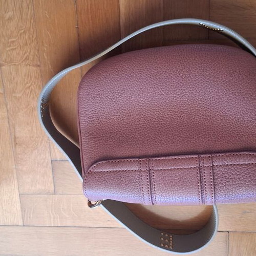 Chloe See by Chloé crossbody bag like new, pink