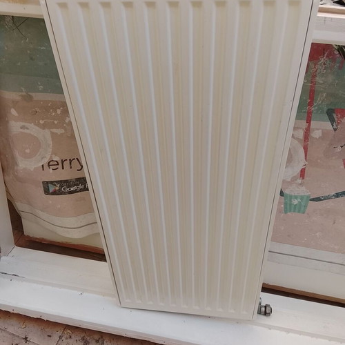 Heating radiators like new, set of 7, various sizes