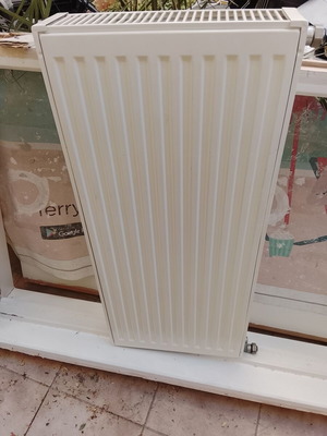 Heating radiators like new, set of 7, various sizes