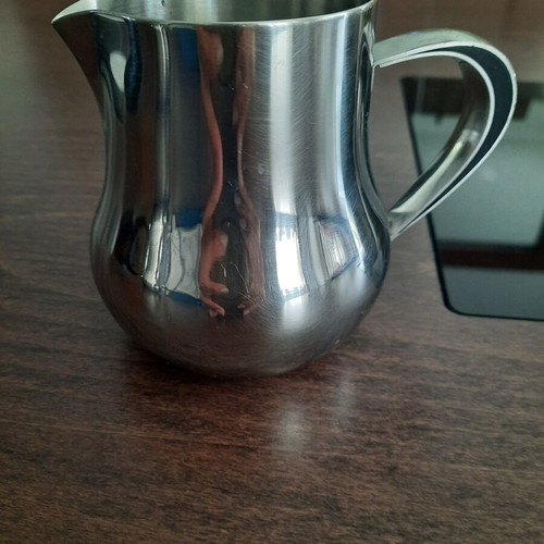 Stainless Steel Milk Jug like new