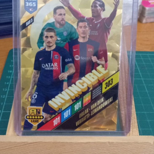 Κάρτα Panini FIFA 365 Adrenalyn XL 2024 σαν καινούργιο, RAR 5