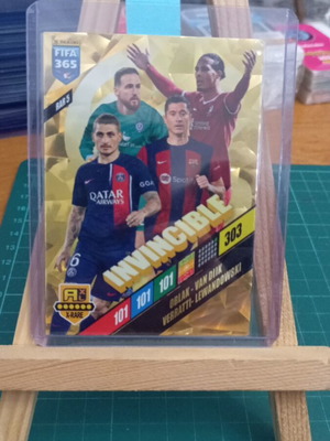 Κάρτα Panini FIFA 365 Adrenalyn XL 2024 σαν καινούργιο, RAR 5