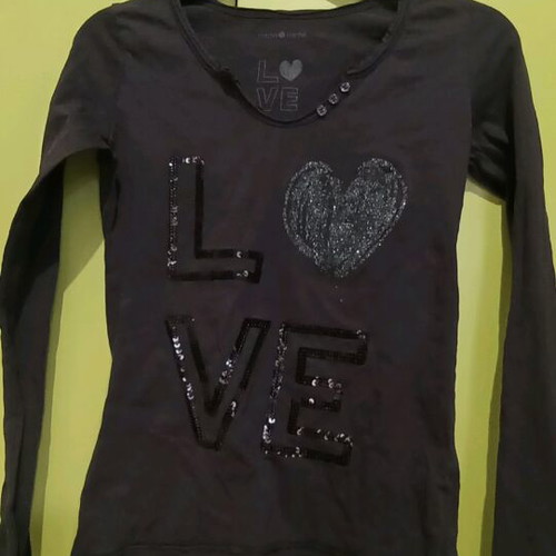 Cache Cache blouse gray, like new, size XS and S