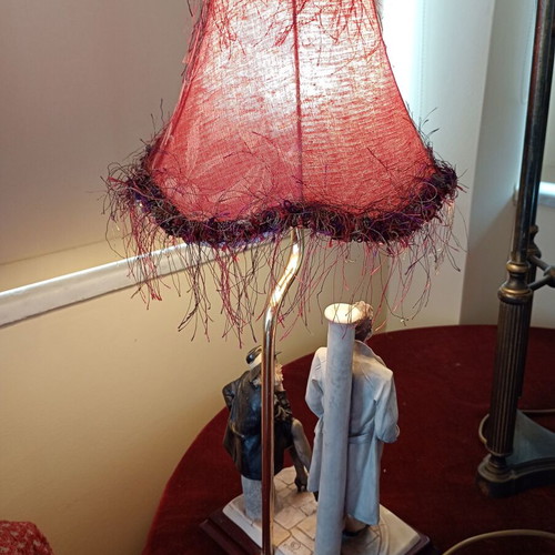 Table lamp like new, height 51 cm