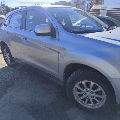 Mitsubishi Asx 1.8 diesel SUV manual, silver, 2011