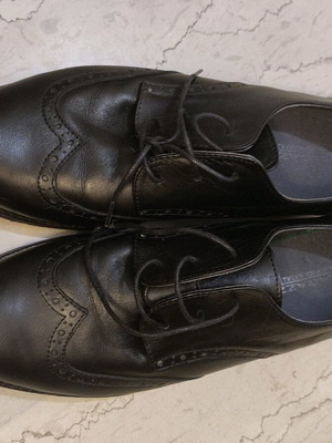 Ragazza Leather Women's Oxford Black Like New Size 41