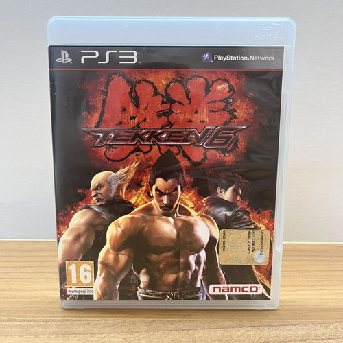 Tekken 6 PS3 game