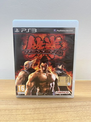 Tekken 6 PS3 game