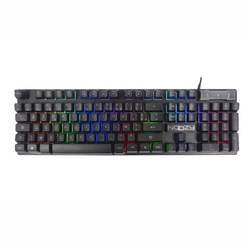 Noozy GS-100 Gaming Set with RGB Keyboard, Mouse, Mousepad and Headset