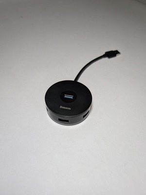 Baseus USB hub 4 θυρών με σύνδεση USB-A