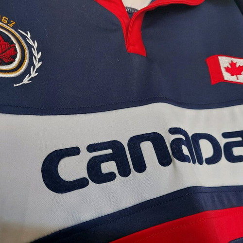 Vintage αντρική αθλητική μπλούζα ΚΑΝΑΔΑ Polo Sport Jersey Teepee σαν καινούργιο