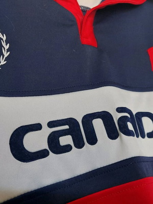 Vintage αντρική αθλητική μπλούζα ΚΑΝΑΔΑ Polo Sport Jersey Teepee σαν καινούργιο