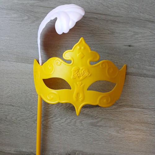 Barbie Mask The Three Musketeers like new