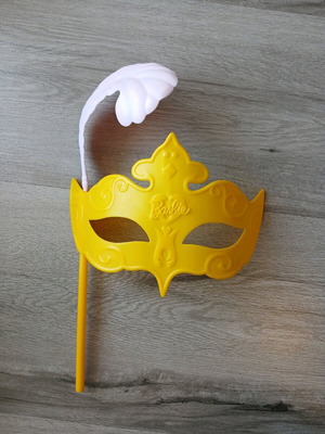 Barbie Mask The Three Musketeers like new