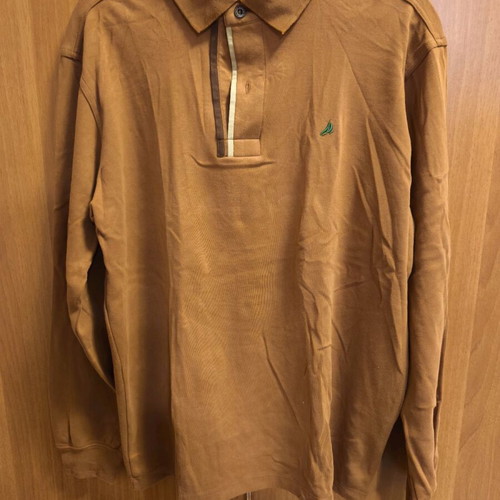 Long-sleeve shirt brown XL like new