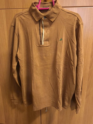 Long-sleeve shirt brown XL like new