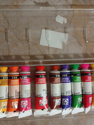 Τέμπερες σαν καινούργιες, φουλ σετ με πλαστική θήκη