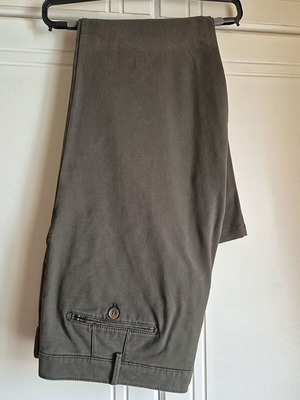 Meyer Rio No58 German pants winter, khaki, like new, 100% cotton