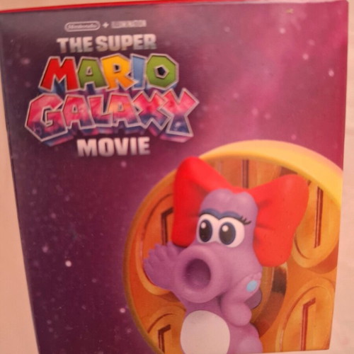 Super Mario figure new McDonalds
