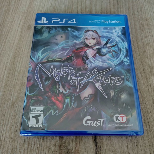 Nights of Azure PS4 game, new