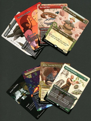 MTG πακέτο 41 φύλλων, Final Fantasy Avatar + Magic The Gathering