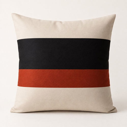 Decorative cushion covers set of 2 60×60 cm modern geometric design