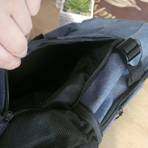 BodyTalk backpack new blue with laptop compartment