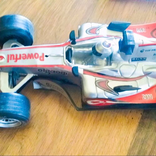 Formula toy new, set of 2 pieces 27cm and 17cm