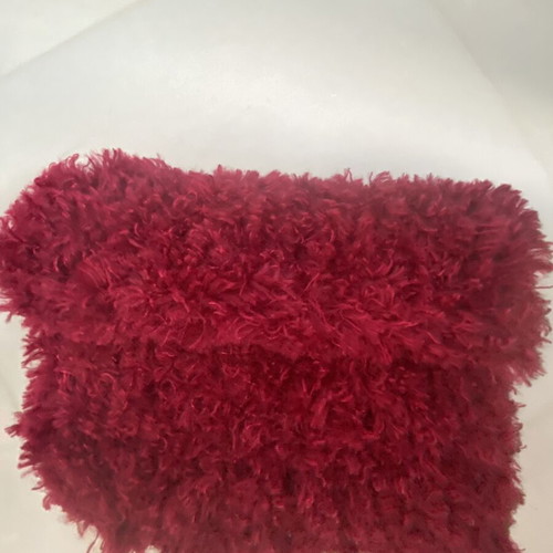 Handmade knitted book cover like new