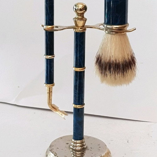 Vintage shaving set used