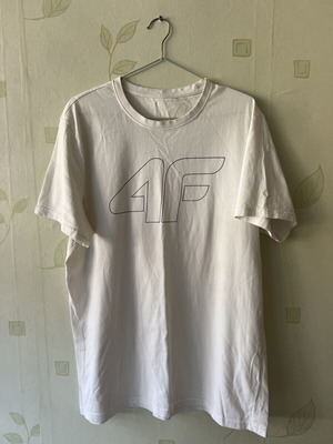 A-Style White Cotton T-shirt XL like new