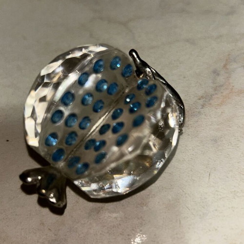 Pomegranate with blue detail like new