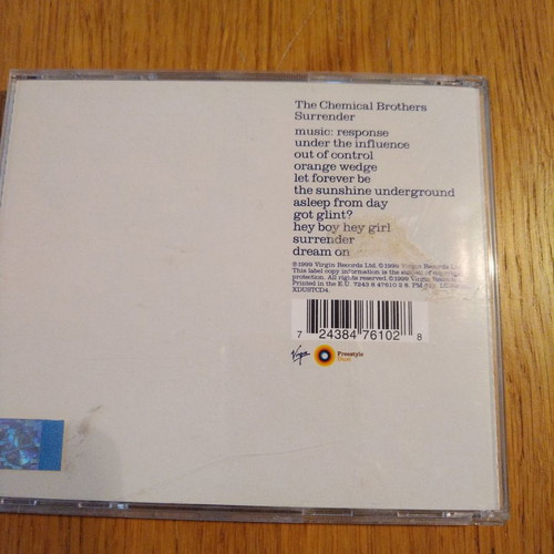 The Chemical Brothers CD