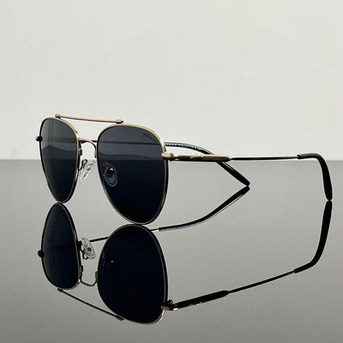 Bormain Luciano sunglasses new, polarized, gold and silver