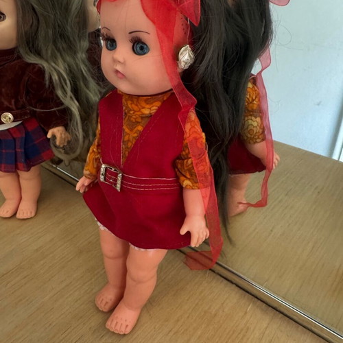 Bella doll used, vintage