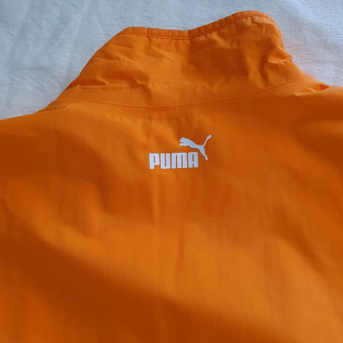 Men's Sleeveless Puma Vest orange like new, size L