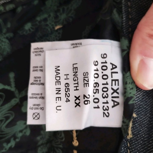 Staff jeans women's No26 like new, blue, size S