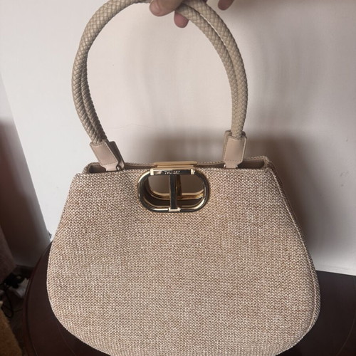 Twinset Milano Lila shoulder bag, beige