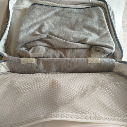 Instyle double toiletry bag new, gray