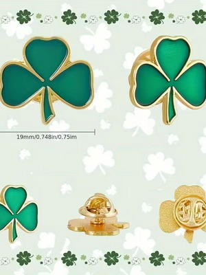 Panathinaikos pins new, set of 2 with clover