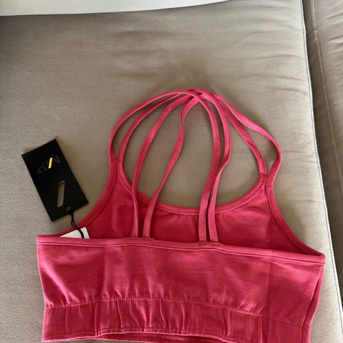 My Protein sports bra pink new XS