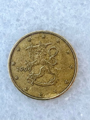 10 Cent Coin 1999 from Finland like new