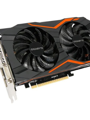 Gigabyte GTX1050 2GB GDDR5 128-bit video card used