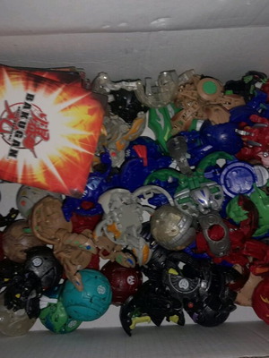 Bakugan toys used, sold together or separately
