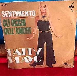 PATTY BRAVO- GLIOCCHI DELL' AMORE