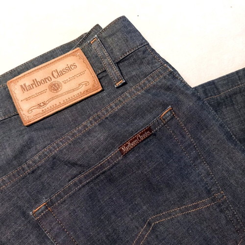 MARLBORO CLASSICS Men's Jean, regular fit, excellent look.