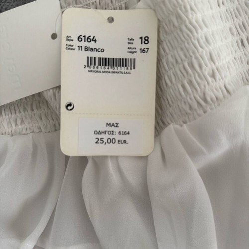 Mayoral blouse white new